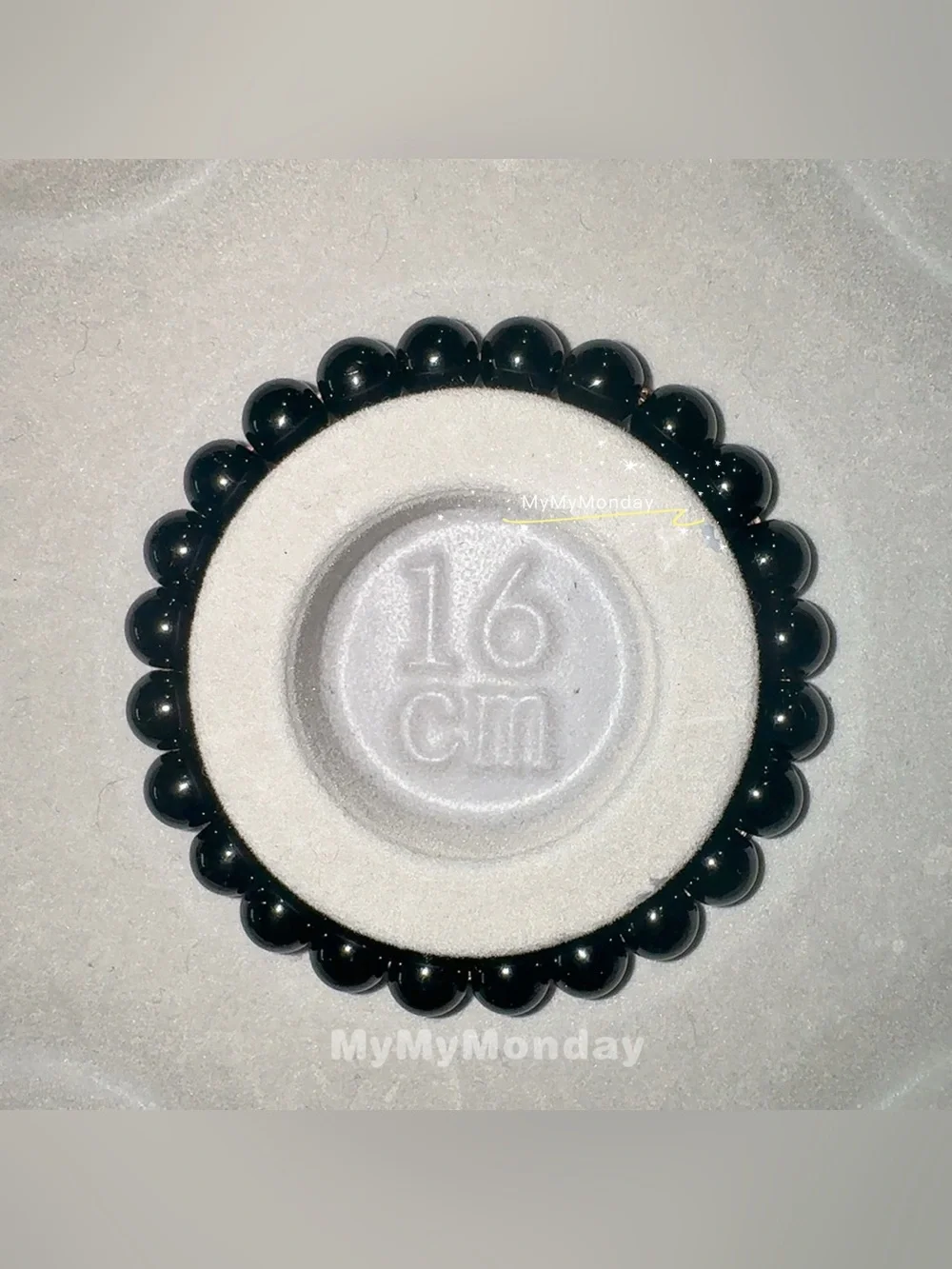 Black Obsidian Bracelet 8mm